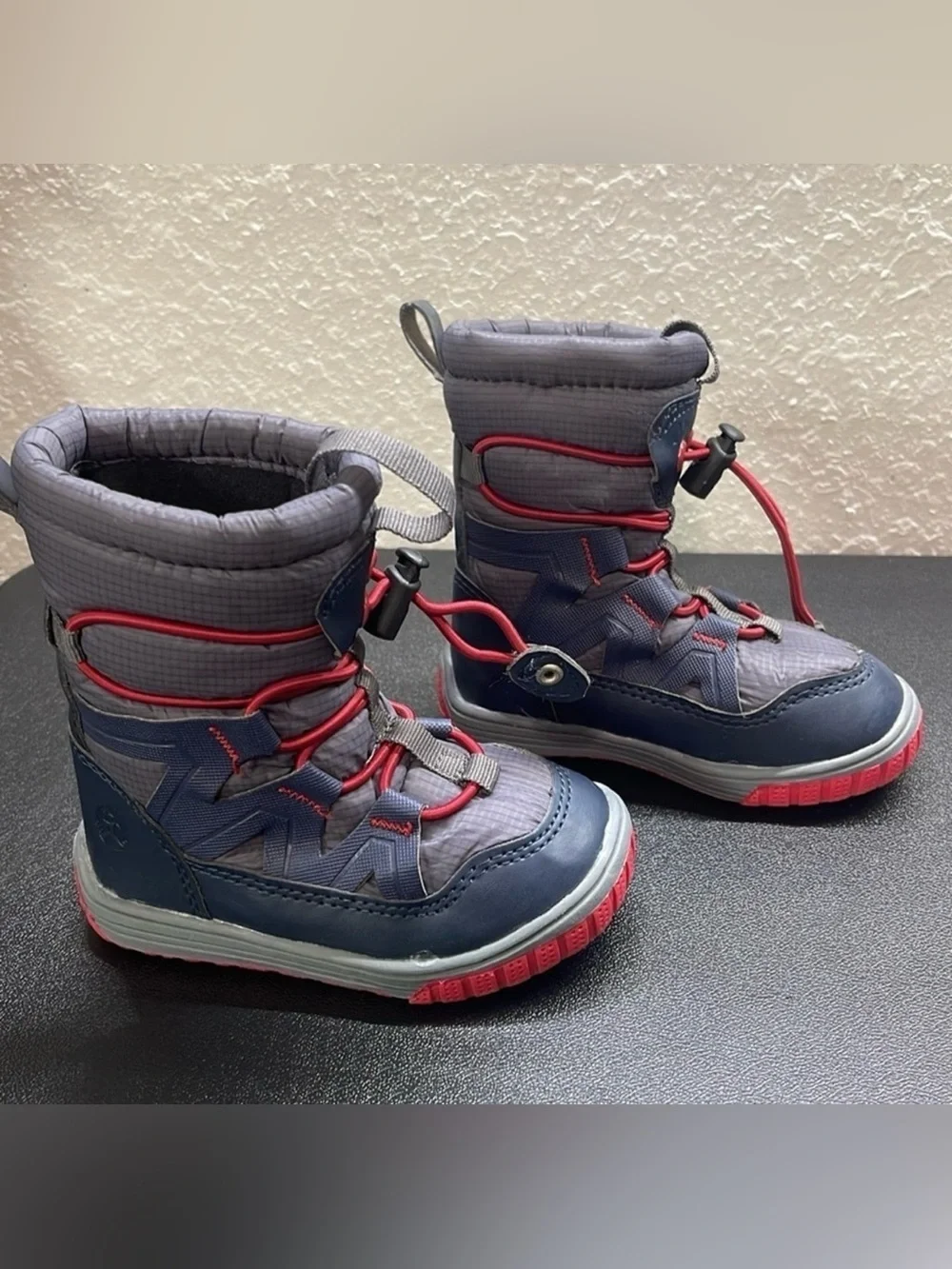 Northside Toddler Boy's Toboggan Polar Snow Boot Gray Size 5